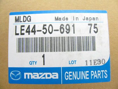 FRONT Left Side RAZOR BLUE Body Moulding Trim For 04-06 Mazda MPV LE445069175