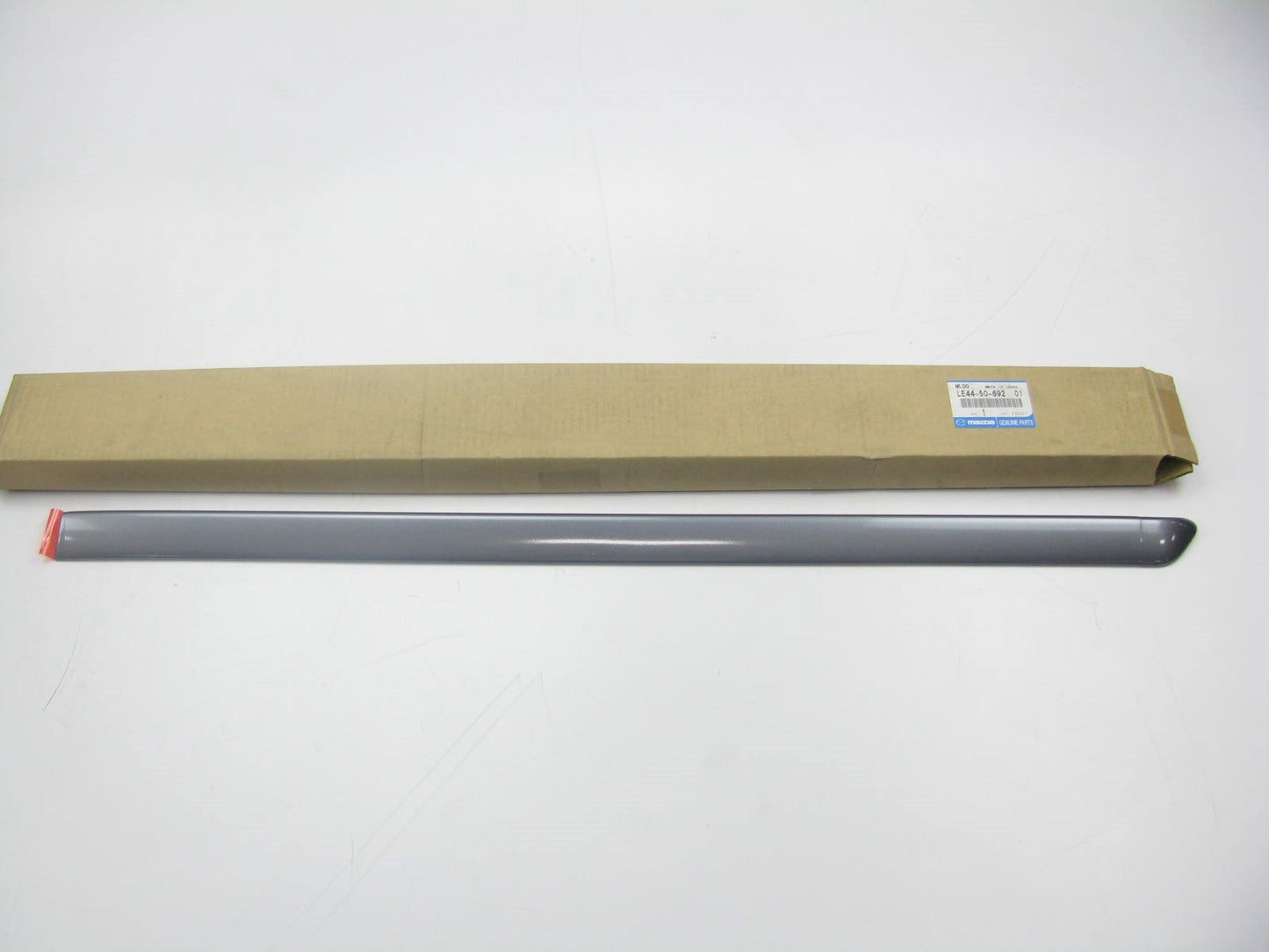 NEW - OEM Rear Left Door Waist Line Moulding Trim Titanium Gray 05-06 Mazda MPV