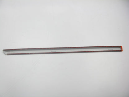 NEW - OEM Rear Left Door Waist Line Moulding Trim Titanium Gray 05-06 Mazda MPV