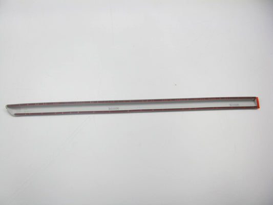 NEW - OEM Rear Left Door Waist Line Moulding Trim Titanium Gray 05-06 Mazda MPV