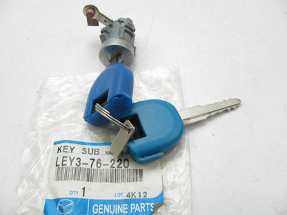 NEW - OEM Mazda LEY376220 Front Left Door Lock Cylinder W/ Keys 2004-2006 MPV