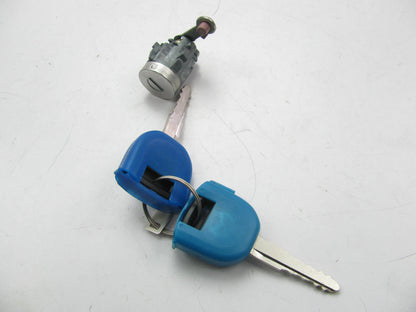 NEW - OEM Mazda LEY376220 Front Left Door Lock Cylinder W/ Keys 2004-2006 MPV