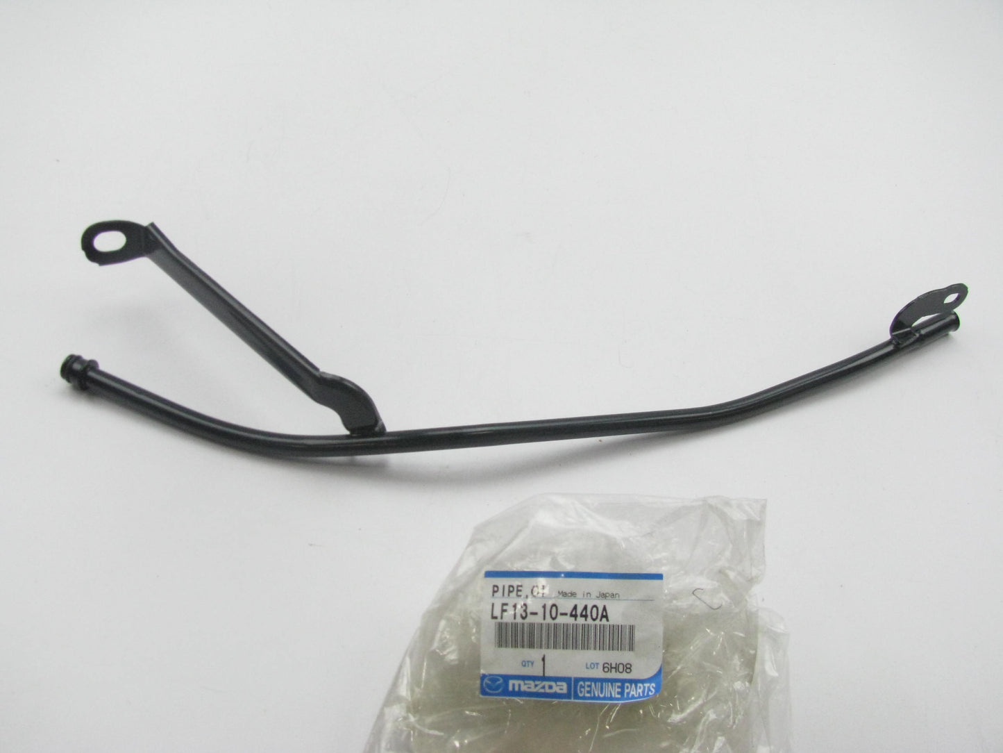 NEW - OEM Mazda LF1310440A Engine Oil Level Indicator Tube 2004-2005 3 2.0L-L4