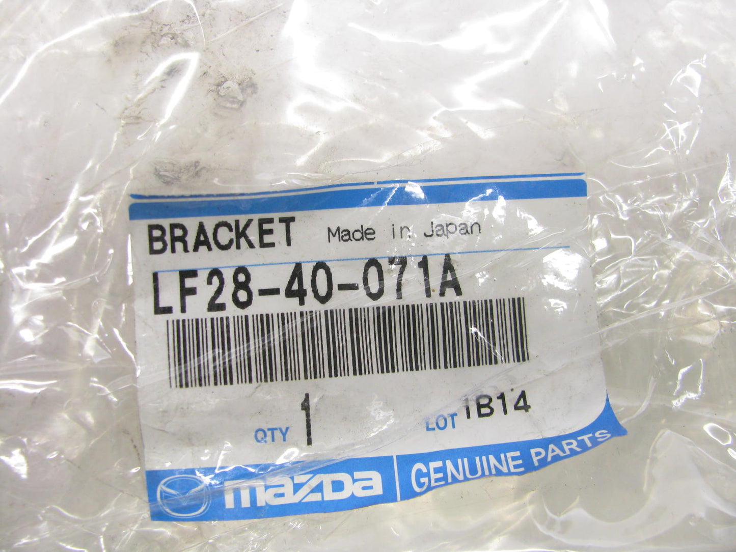NEW - OEM Mazda LF28-40-071A Exhaust Bracket 2006-2010 Mazda 5 2.3L-L4
