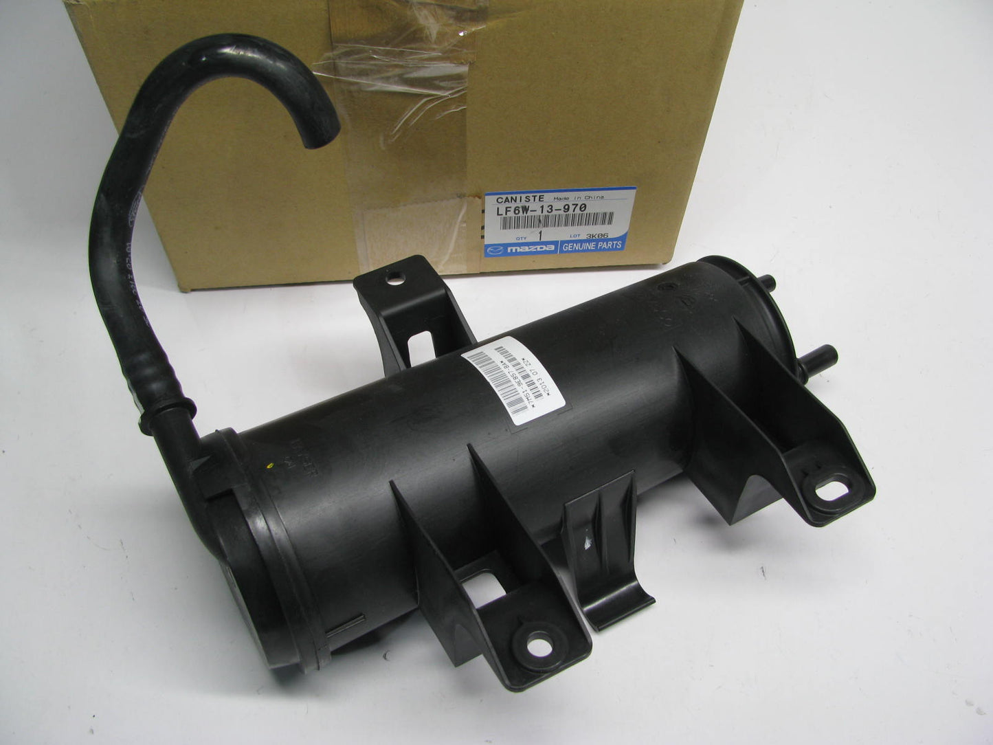 NEW - OEM Mazda LF6W-13-970 Emissions Evap Vapor Cannister 2010-13 Mazda3 MEXICO