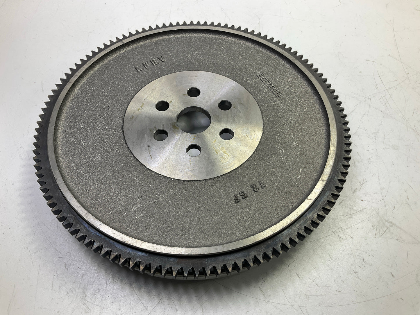 NEW GENUINE OEM Mazda LFEV-11-500 Manual Trans Flywheel - 2010-2013 Mazda 3 2.0L