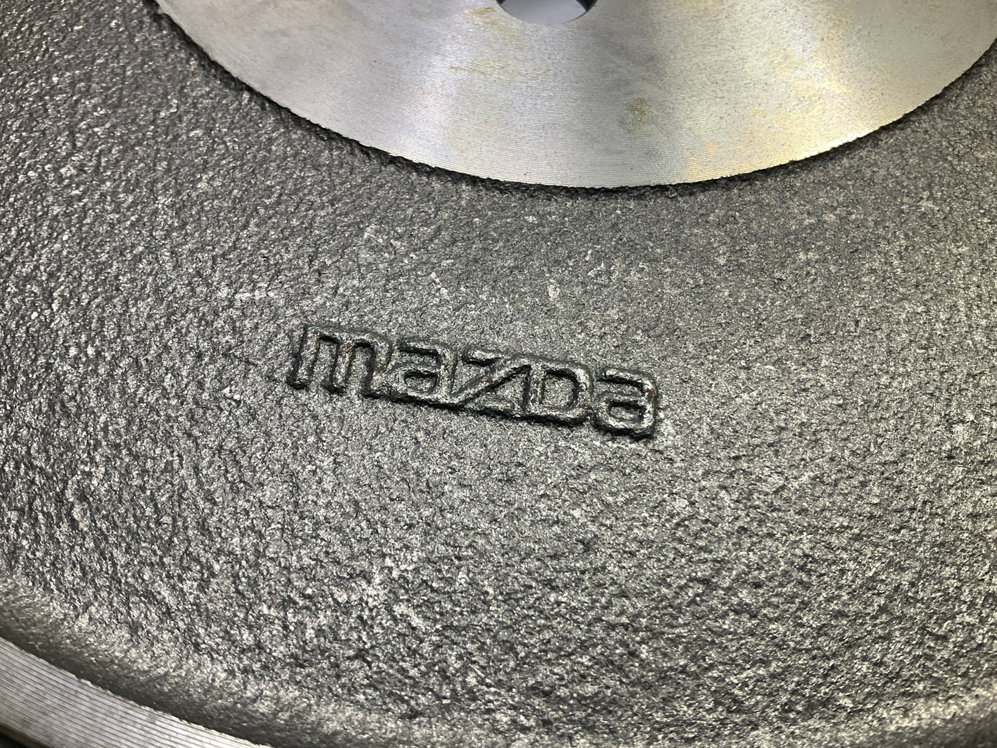 NEW GENUINE OEM Mazda LFEV-11-500 Manual Trans Flywheel - 2010-2013 Mazda 3 2.0L