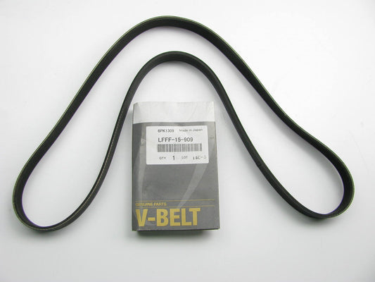 NEW OEM Serpentine Belt- LFFF15909 For 2004-2013 Mazda 3 /  09-13 Mazda 3 Sport