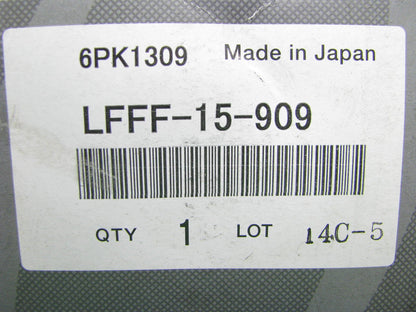 NEW OEM Serpentine Belt- LFFF15909 For 2004-2013 Mazda 3 /  09-13 Mazda 3 Sport