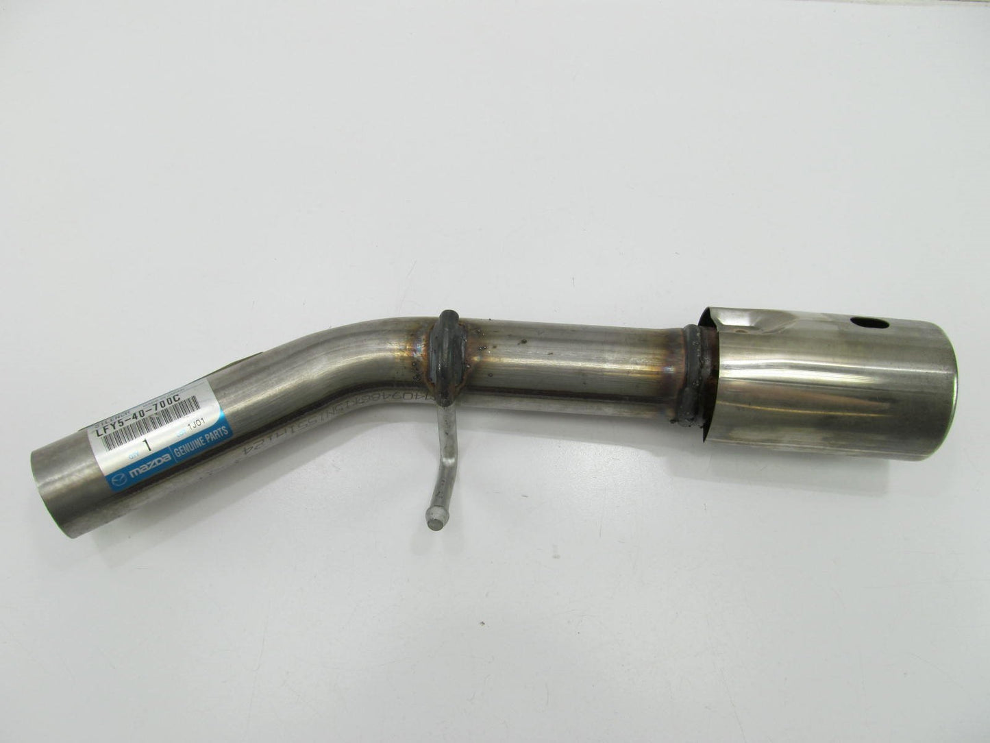 NEW GENUINE OEM Mazda LFY540700C Exhaust Tail Pipe & Tip  - 2004-2006 Mazda 3