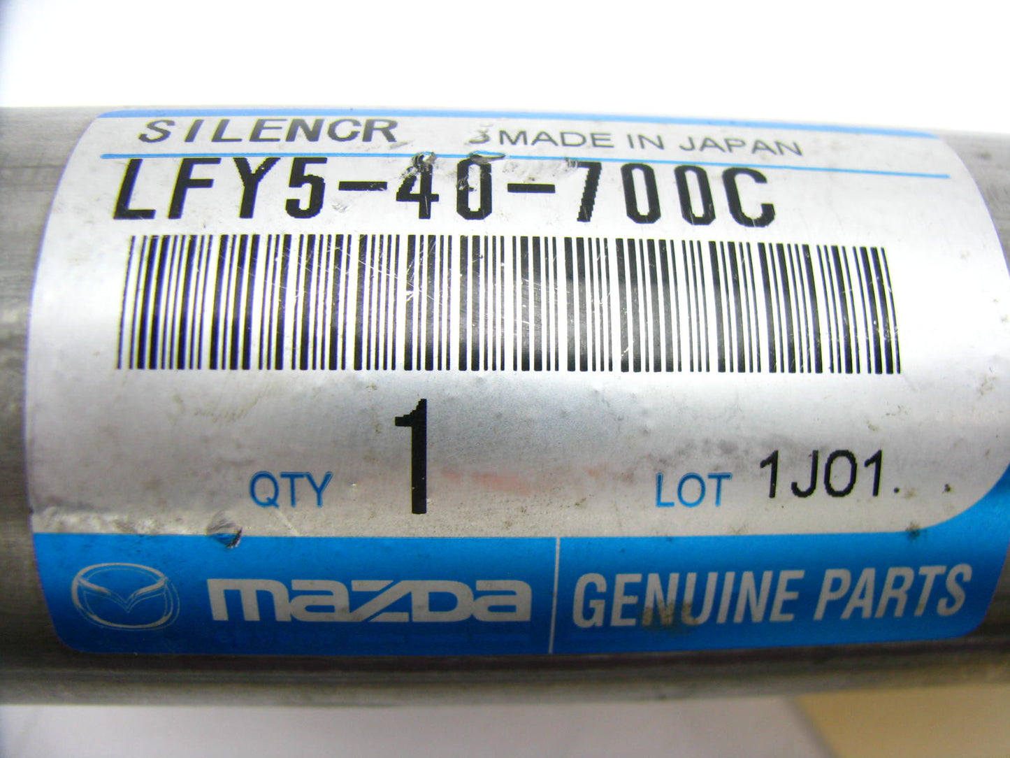 NEW GENUINE OEM Mazda LFY540700C Exhaust Tail Pipe & Tip  - 2004-2006 Mazda 3