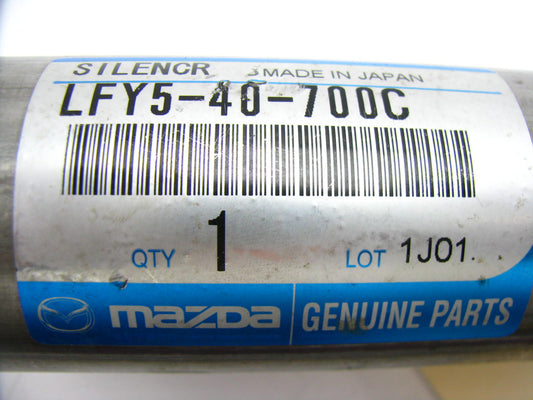 NEW GENUINE OEM Mazda LFY540700C Exhaust Tail Pipe & Tip  - 2004-2006 Mazda 3
