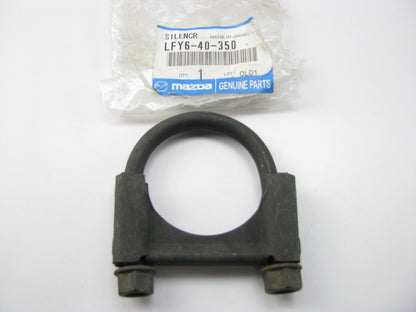 NEW GENUINE OEM Exhaust Pipe Clamp - 2004-2006 Mazda 3 LFY640350