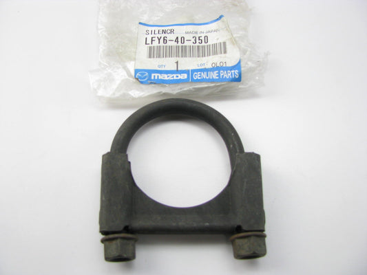 NEW GENUINE OEM Exhaust Pipe Clamp - 2004-2006 Mazda 3 LFY640350