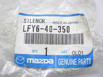 NEW GENUINE OEM Exhaust Pipe Clamp - 2004-2006 Mazda 3 LFY640350