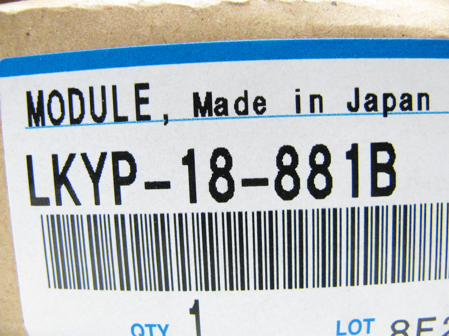 NEW OEM Mazda LKYP-18-881B Engine Control Computer Module ECM ECU 07-09 Mazda 3