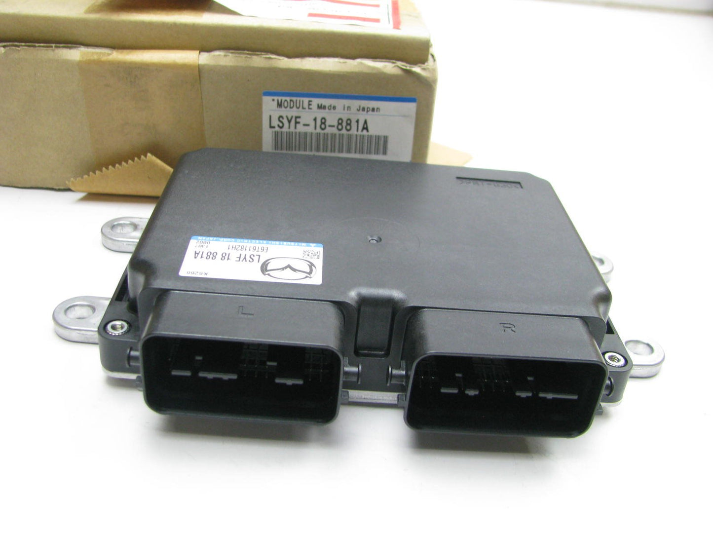 NEW OEM LSYF18881A Electronic Engine Control Computer Module 10-11 Mazda 3 2.0L