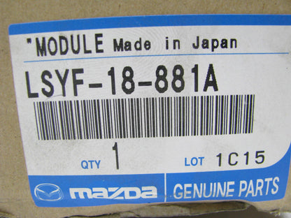 NEW OEM LSYF18881A Electronic Engine Control Computer Module 10-11 Mazda 3 2.0L