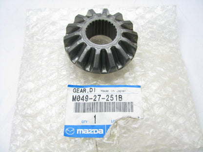 NOS OEM Mazda M04927251B Rear Differential Side Gear For 1987-1993 B2300 Pickup