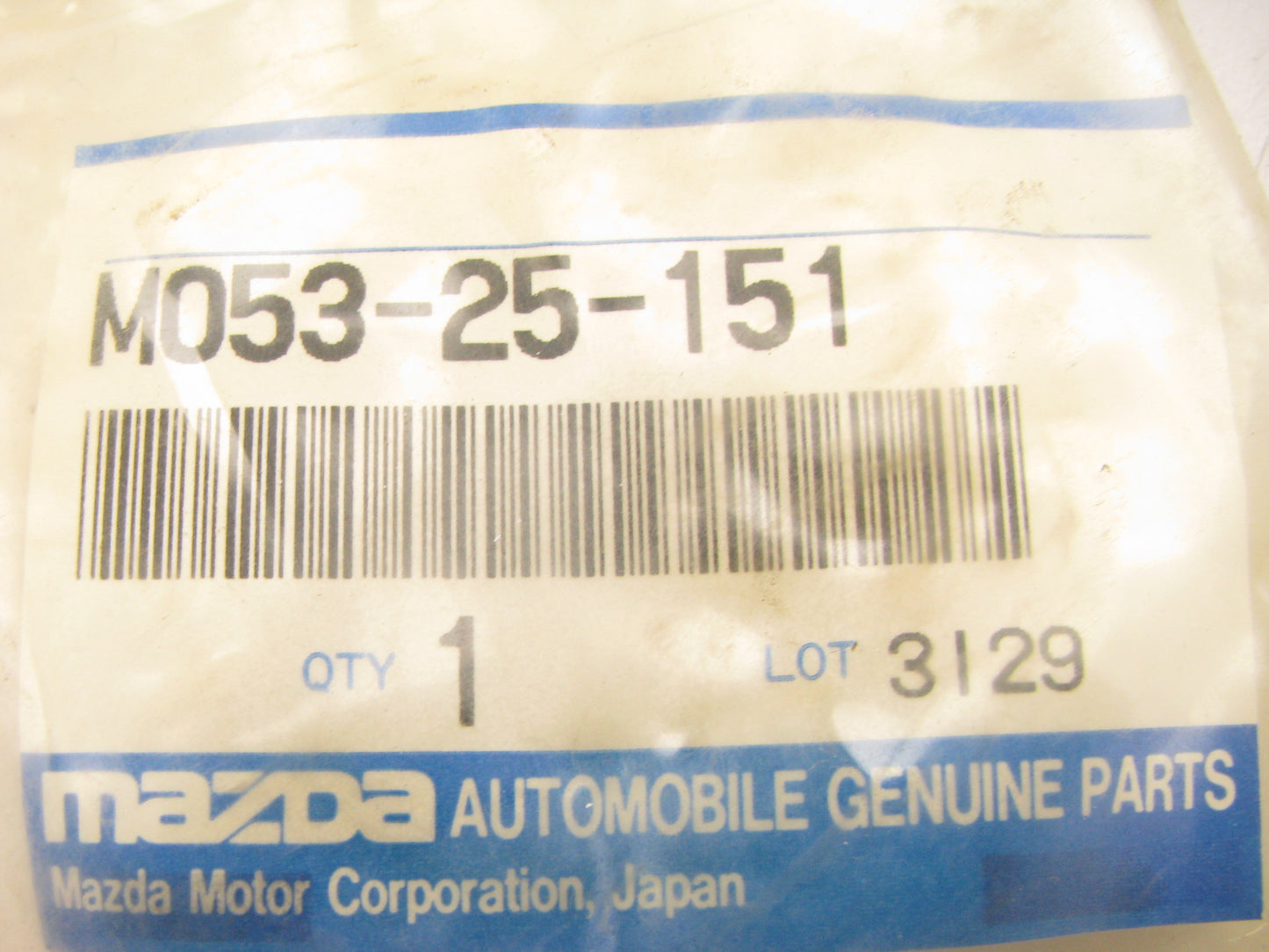 NEW - OEM M05325151 Front Driveshaft Seal For 1988-1989 Mazda 323 4WD