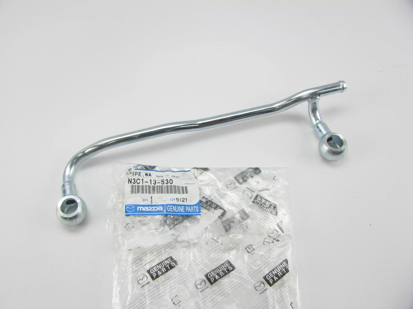 NEW OEM Turbo Turbocharger Water Pipe Inlet Tube  For 1994-1995 Mazda RX-7 FD