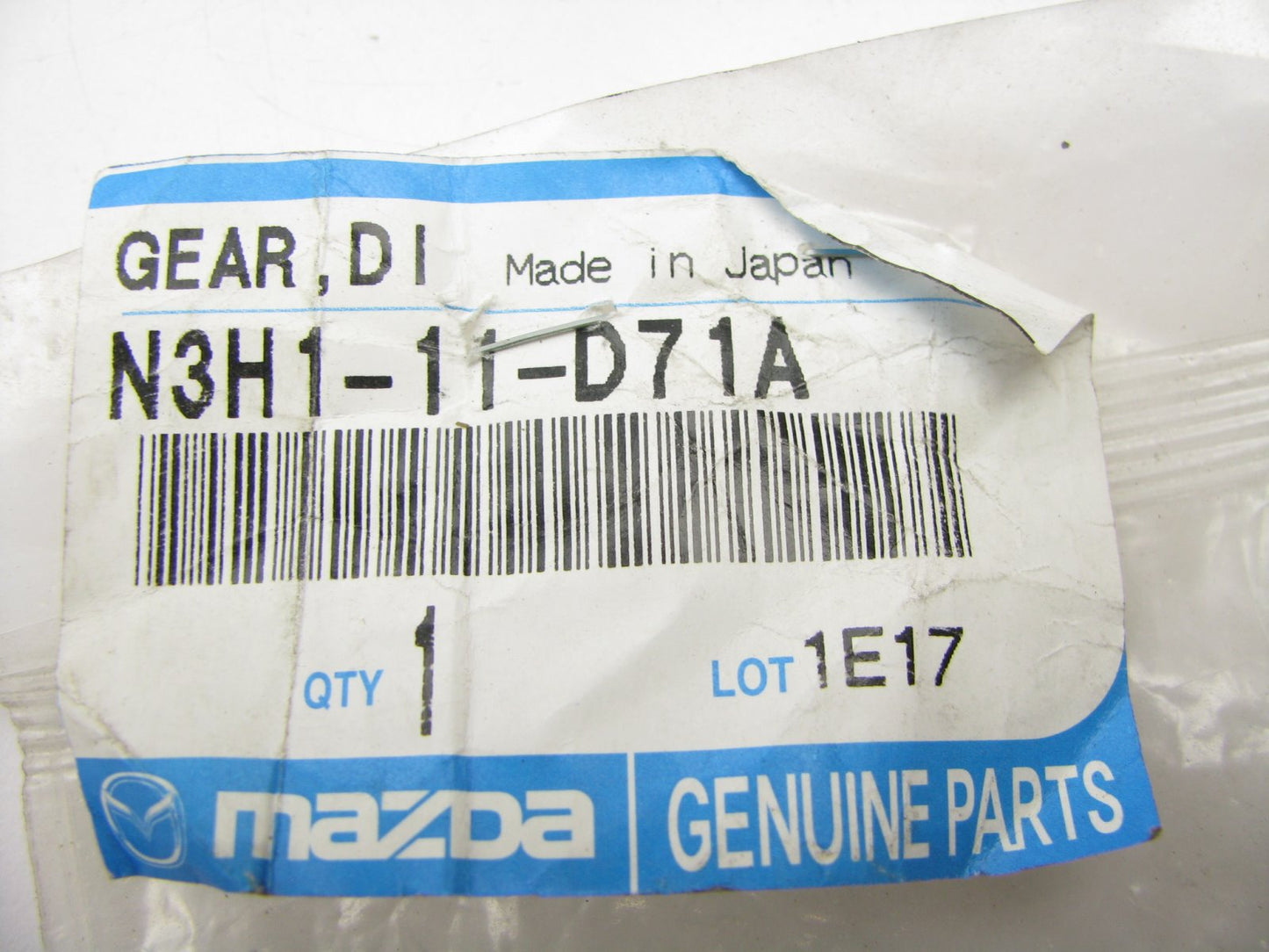 NEW - OEM Mazda N3H1-11-D71A Oil Metering Pump Drive Gear 2004-2008 Mazda RX-8