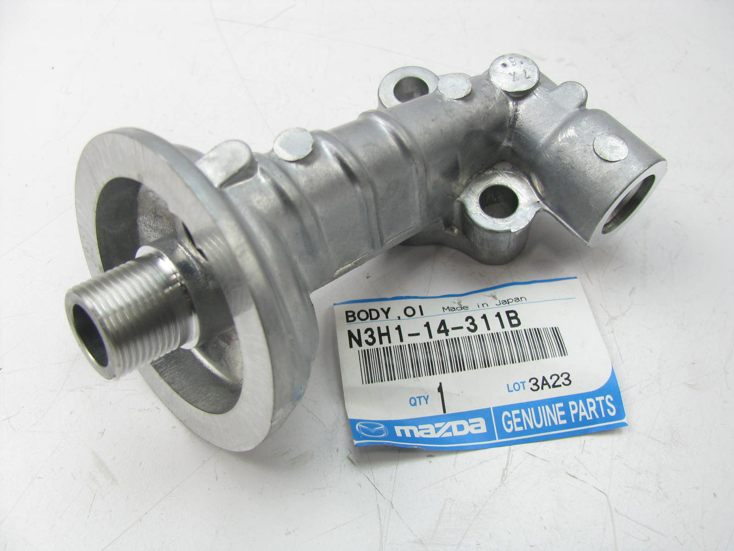 NEW GENUINE Oil Filter Body Mount Adapter OEM 2004-2008 Mazda RX-8  N3H1-14-311B