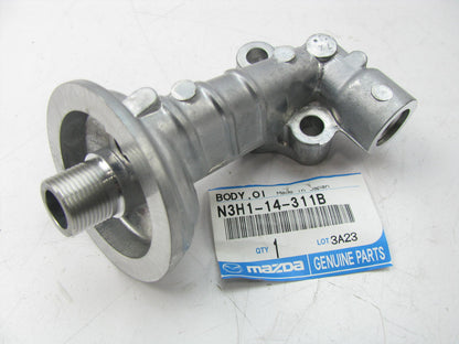 NEW GENUINE Oil Filter Body Mount Adapter OEM 2004-2008 Mazda RX-8  N3H1-14-311B