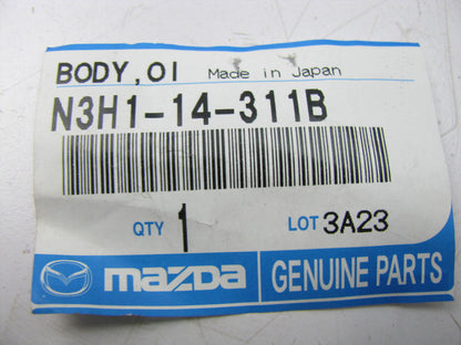 NEW GENUINE Oil Filter Body Mount Adapter OEM 2004-2008 Mazda RX-8  N3H1-14-311B