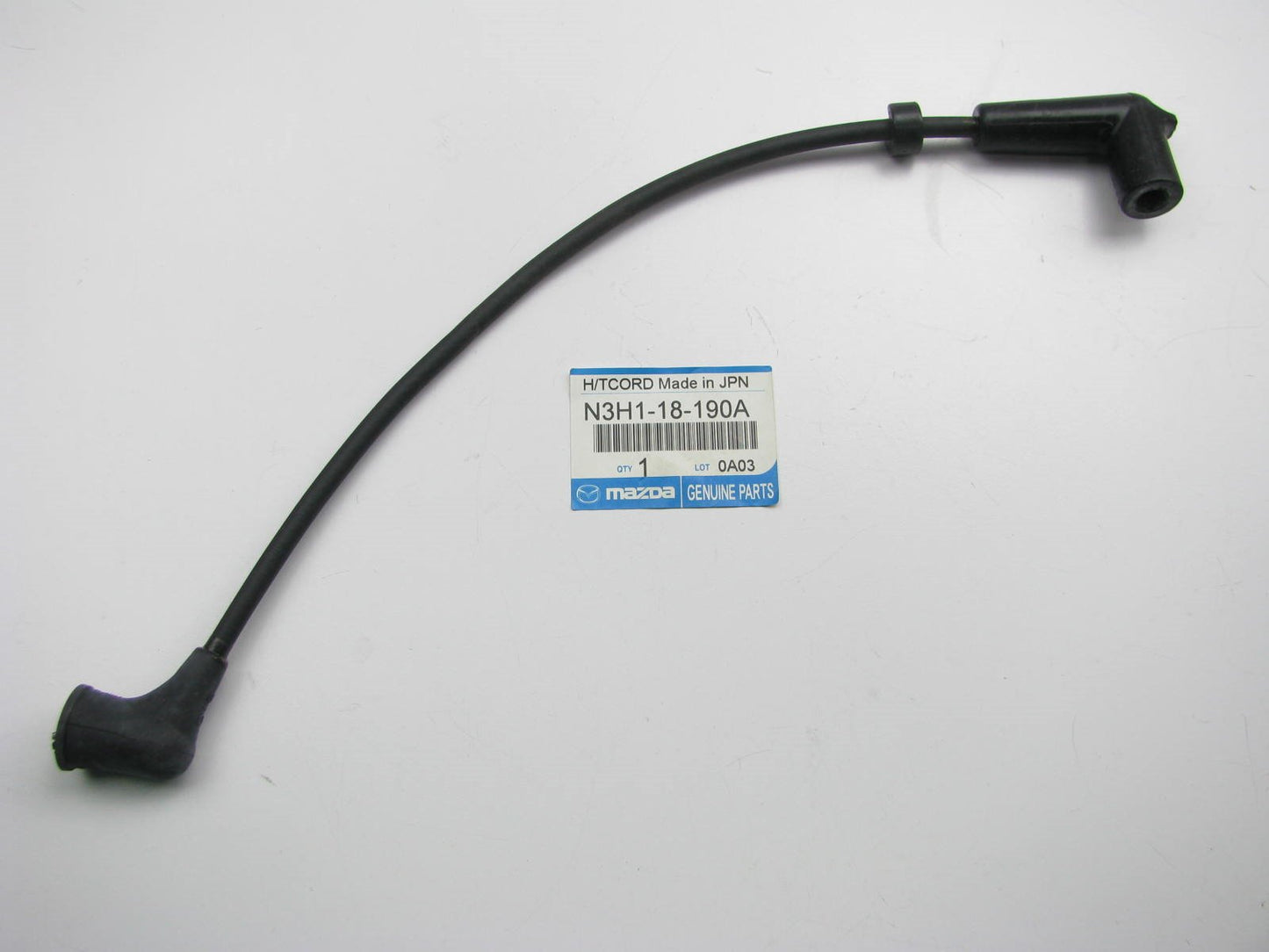 No.4 Single Spark Plug Wire Lead OEM For 2004-2008 Mazda RX-8  N3H118190A