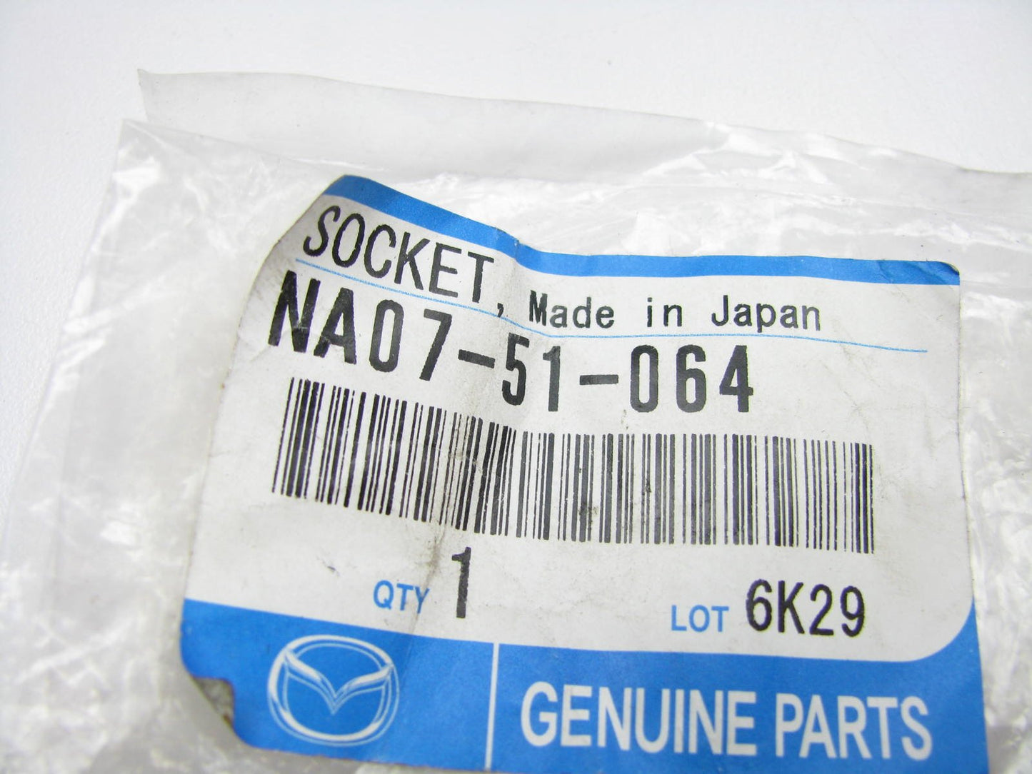 New Genuine FRONT Combination Light Lamp Bulb Socket Holder 1989-90 Mazda Miata