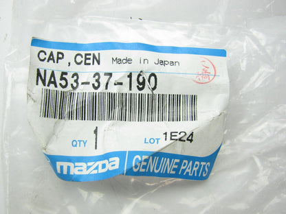 NEW GENUINE Wheel Center Cap OEM 1995-1998 Protege, 1993-1996 Miata NA5337190