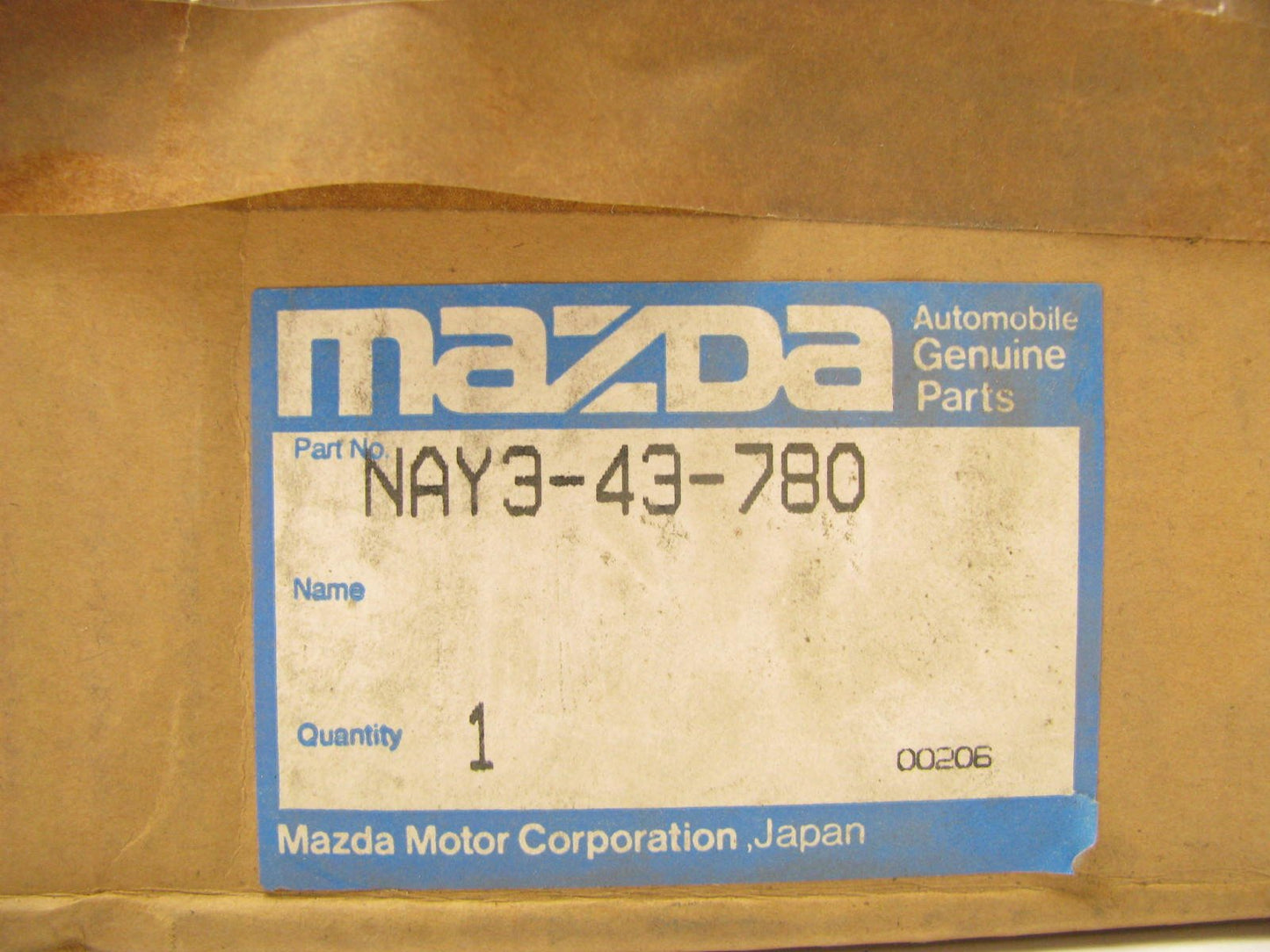 NEW GENUINE OEM ABS System Brake Pump - 1991 Mazda MX-5 Miata NAY3-43-780