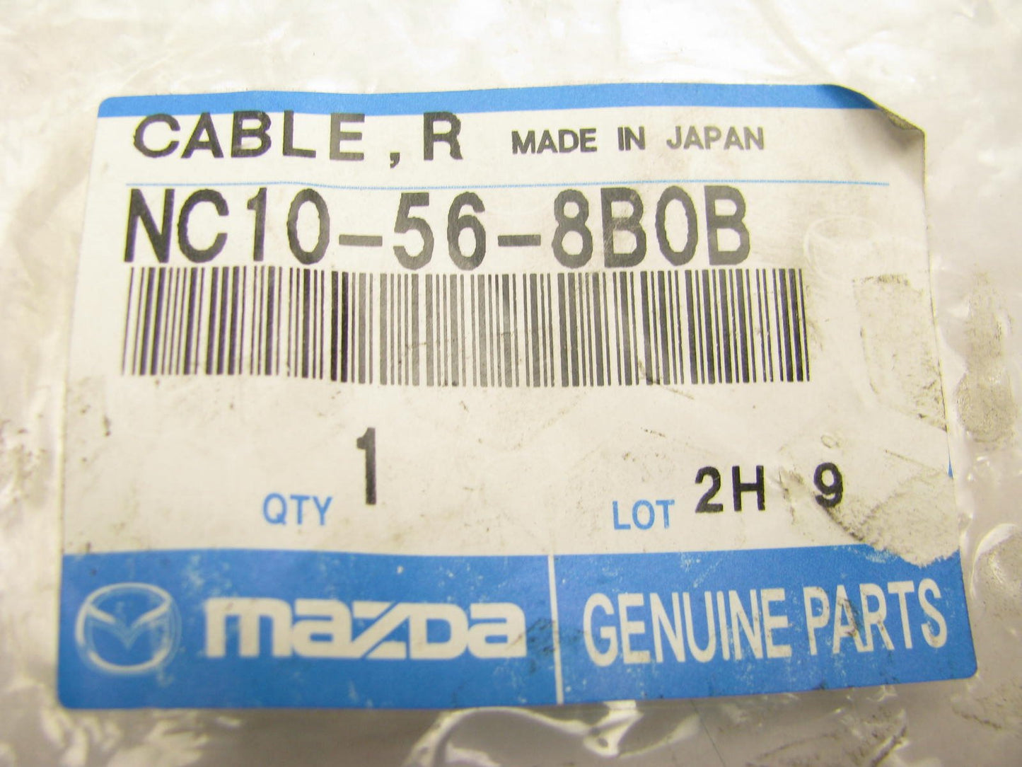 New REAR Trunk Deck Release Handle Cable OEM For 99-05 Mazda Miata NC10568B0B