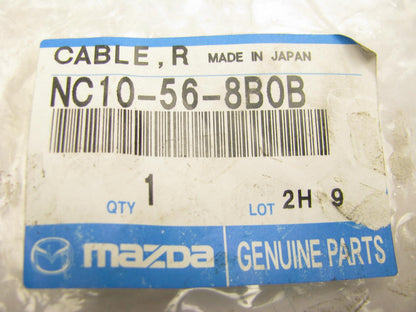 New REAR Trunk Deck Release Handle Cable OEM For 99-05 Mazda Miata NC10568B0B
