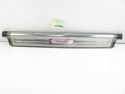 NEW FRONT RIGHT Door Sill Plate ''MIATA MX-5'' OEM For 99-00 Mazda MX-5 MIATA