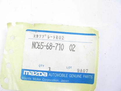 NEW FRONT RIGHT Door Sill Plate ''MIATA MX-5'' OEM For 99-00 Mazda MX-5 MIATA