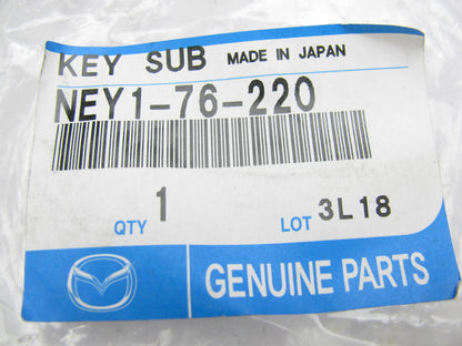 NEW Mazda NEY1-76-220 FRONT LEFT Lock Cylinder & 2 Keys OEM For 04-05 Miata