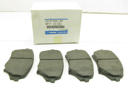 NEW GENUINE Mazda NFY7-33-23Z FRONT Brake Pads 06-08 MX-5, 06-09 MX-5 Miata