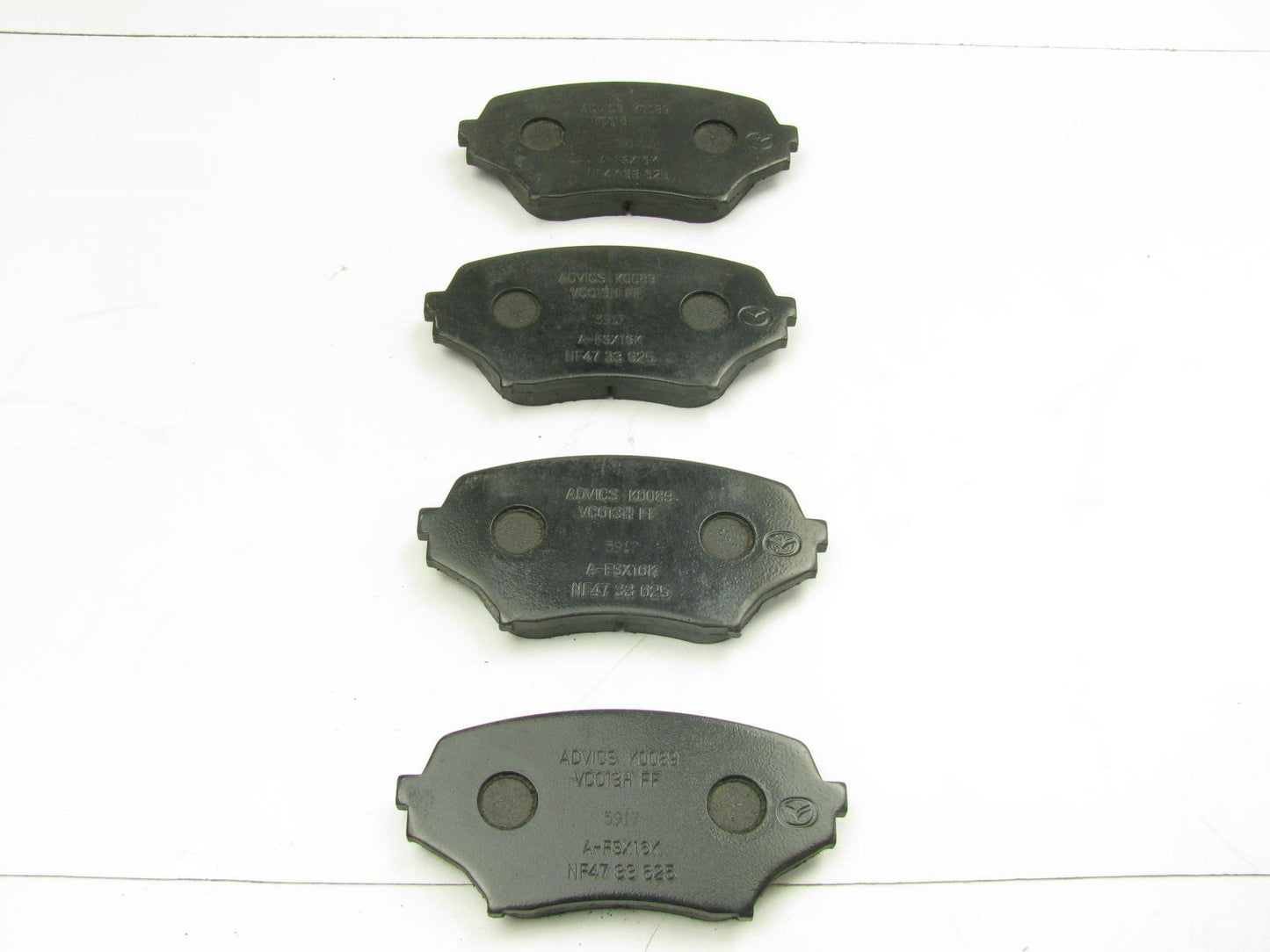 NEW GENUINE Mazda NFY7-33-23Z FRONT Brake Pads 06-08 MX-5, 06-09 MX-5 Miata