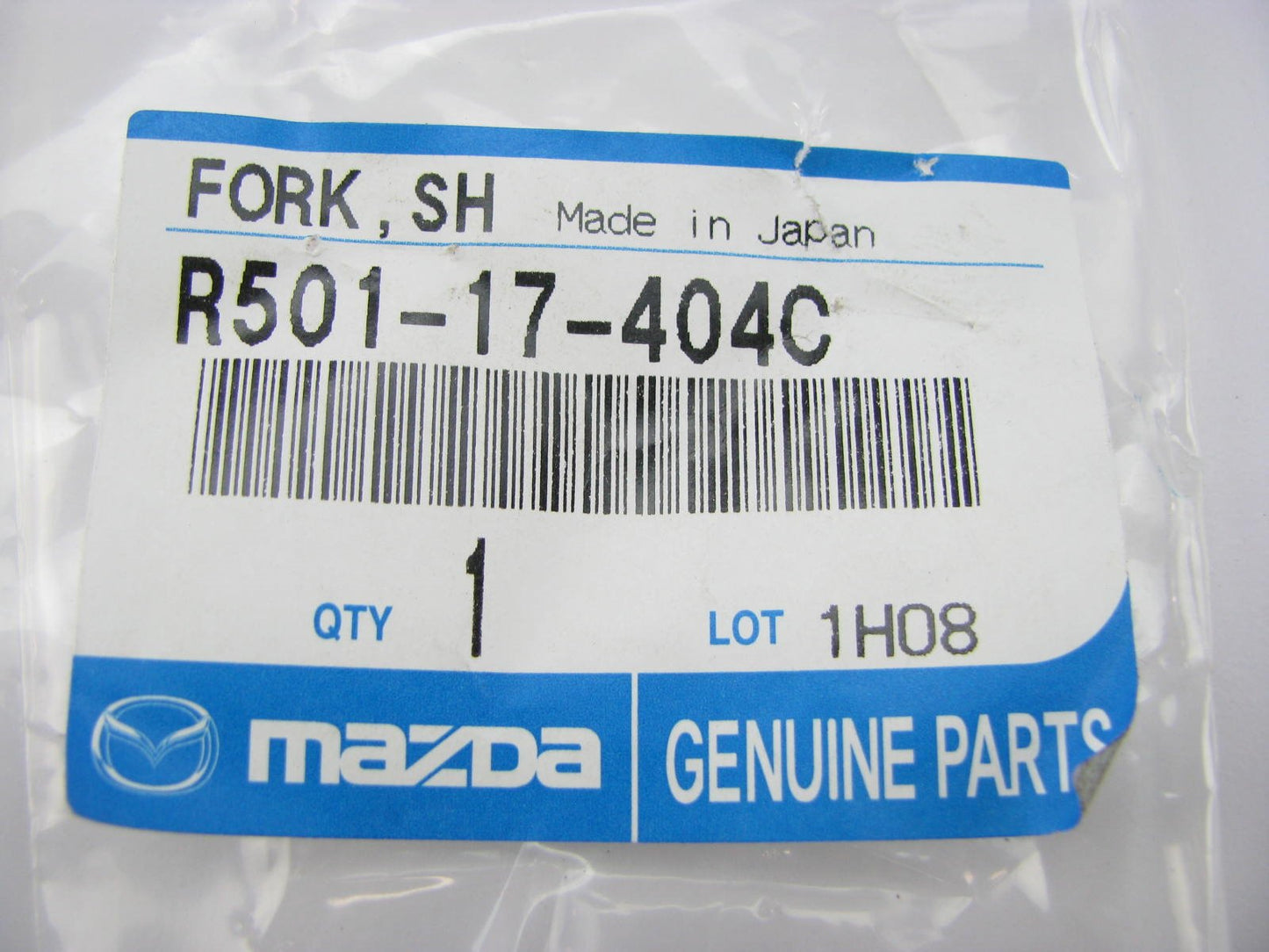 NEW - OEM Mazda R50117404C Manual Transmission 3rd/4th Fork - B2600  2WD PICKUP