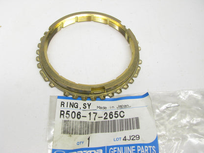 NEW - OEM Mazda R506-17-265C Manual Transmission Synchronizer Ring