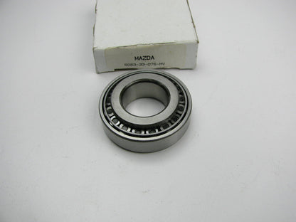 NEW - GENUINE OEM Mazda S083-33-075-MV Wheel Bearing -  FRONT