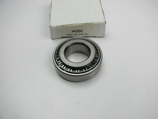 NEW - GENUINE OEM Mazda S083-33-075-MV Wheel Bearing -  FRONT