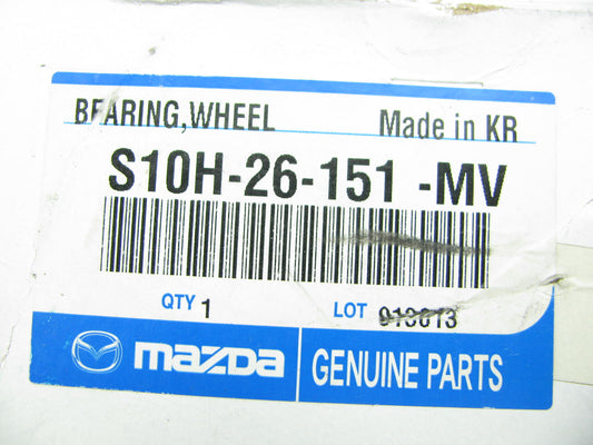 NEW - OEM Mazda S10H-26-151-MV Rear Wheel Bearing 1996-1998 MPV
