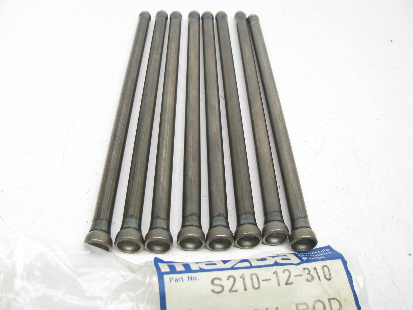 (8) Mazda S210-12-3100 Engine Push Rods  For 1982-1984 Mazda B2200