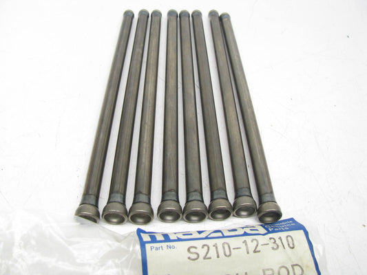 (8) Mazda S210-12-3100 Engine Push Rods  For 1982-1984 Mazda B2200