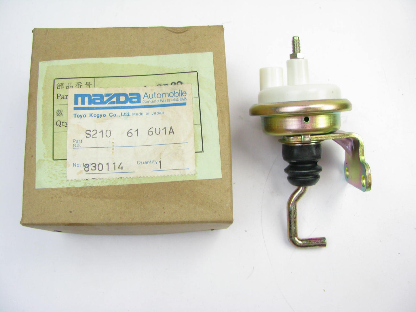 OEM Mazda Kiki  Diesel Injection Pump Pressure Vacuum Actuator   S210-61-601A