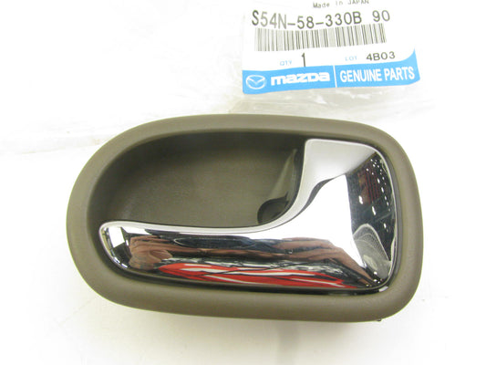 NEW - OEM Mazda S54N-58-330B-90 Front Right Interior Door Handle 2000 Protege