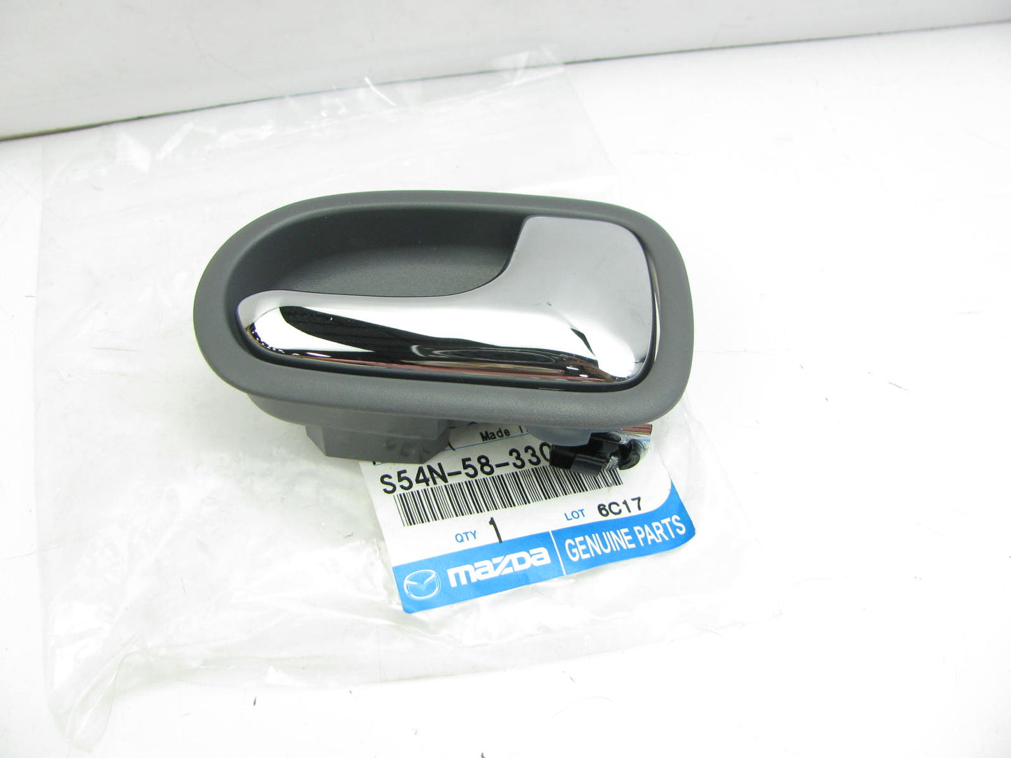 NEW GENUINE OEM S54N58330B43 RIGHT Interior Door Handle 99-00 Mazda Protege